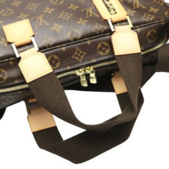 Louis Vuitton Monogram Sac Bosphore Shoulder Bag - Picture 10 of 11